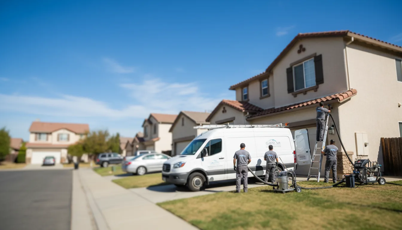 Air Duct Cleaning in Mitchell, OR near me